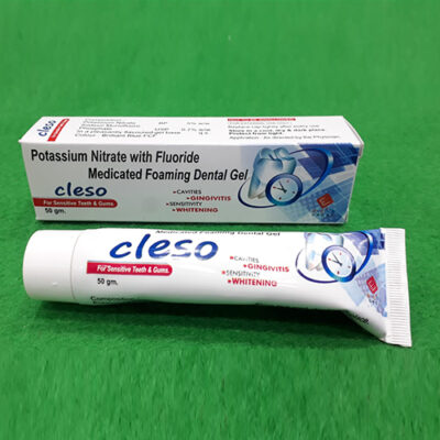 CLESO TOOTHPASTE 50mg.