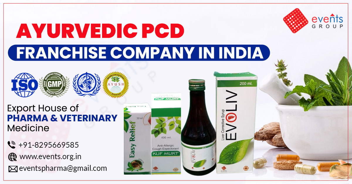 Ayurvedic PCD Franchise Company in India – Events Pharmaceuticals | Events Pharmaceuticals Pvt. Ltd.